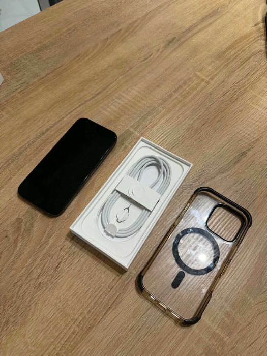 Iphone 16 Pro Black Titanium 256 gb 92% Батерия