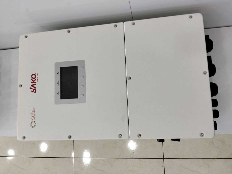 Sako 30kw high voltage inverter