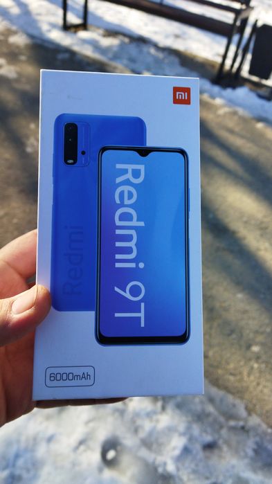 Продам Redmi 9T, 4/64gb