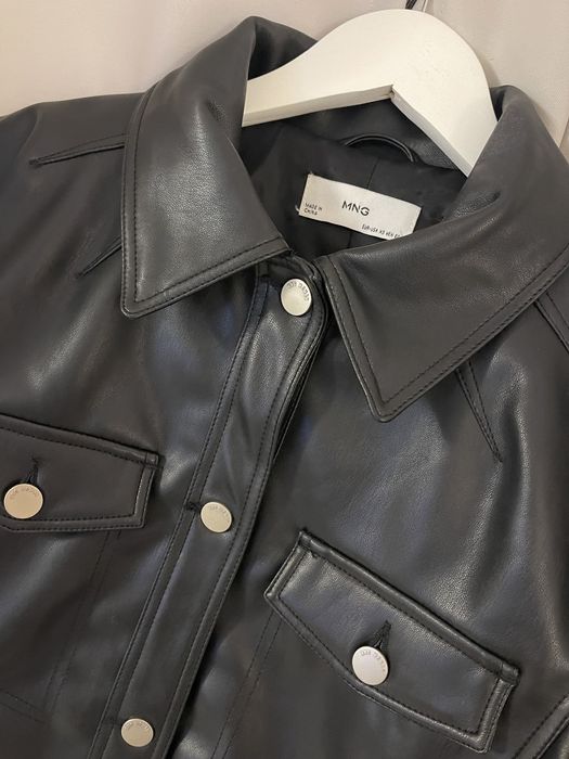 Кожено яке Манго