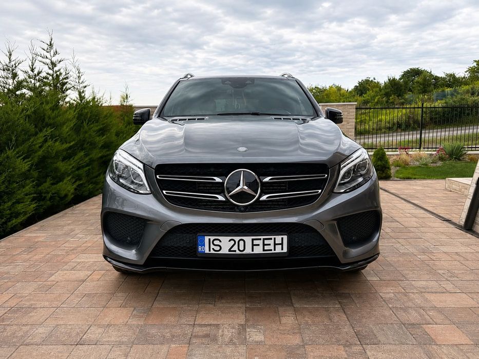 MERCEDES-BENZ GLE 2018 — imagine 2