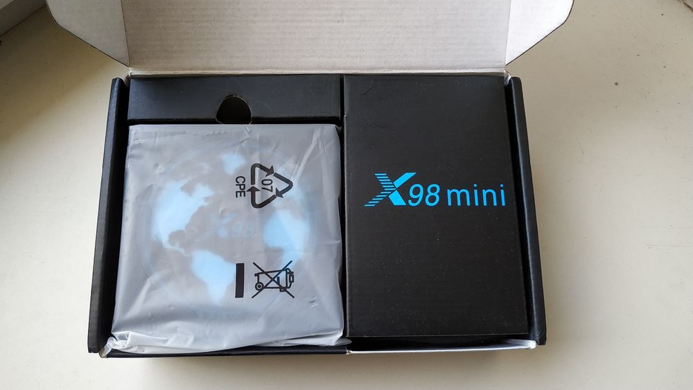 Смарт ТВ Бокс X98 mini