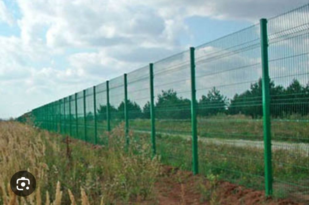 Евро забор Yevro zabor Evro setka  3D panellar