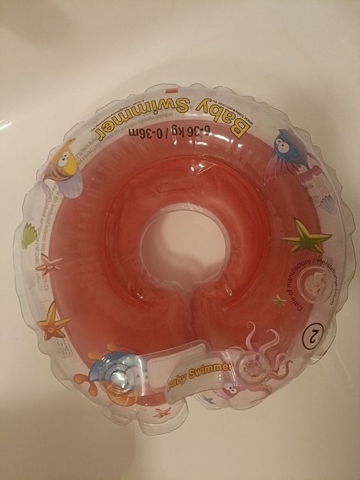 Colac pentru bebelusi, gat