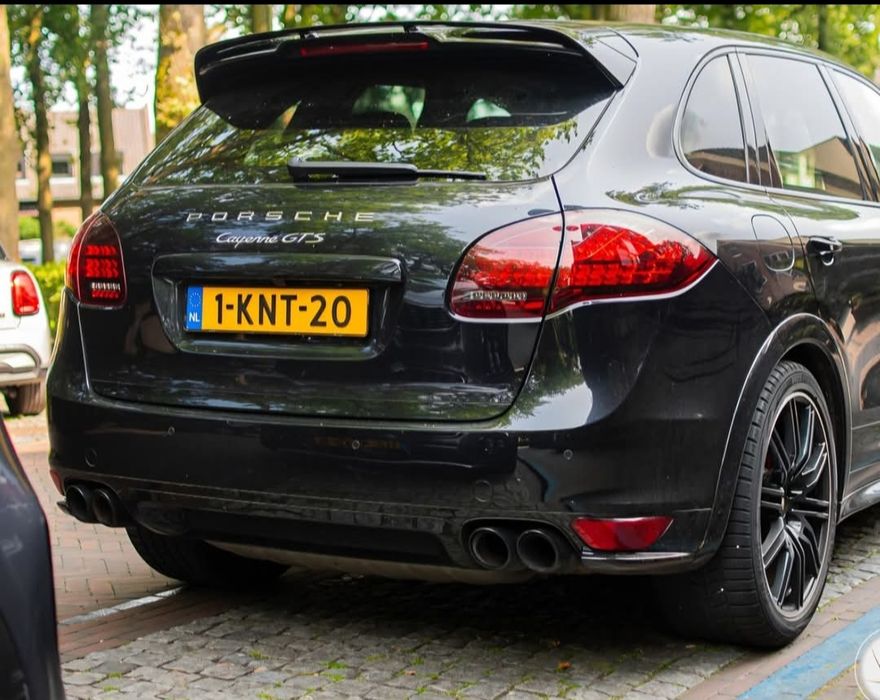 Prelungire bara GTS / bandouri/ overfendere/Porsche Cayenne 958