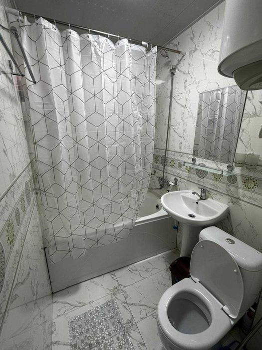 Ижарага 2х хонали Кунлик квартиралар бор Вокзал томонда (Партъезд)