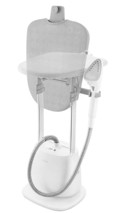 Отпариватель Kitfort KT-975 белый, серый