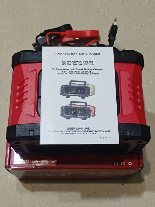 Inacrcator / Desulfator smart pentru baterii auto - nou