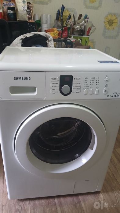 Продам стиральную машинку Samsung diamond 6 kg