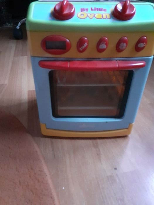 Aragaz 35cm cu cupor  pe baterii
