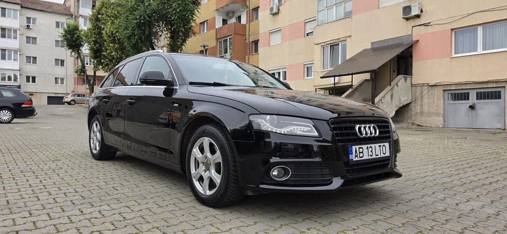 Audi.A4.b8 2L diesel .euro5 proouetar
