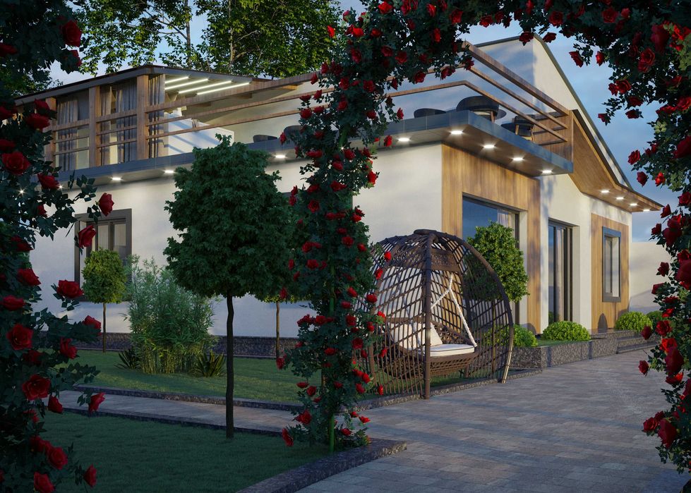 Архитектор, Проектировщик, Дизайнер и Строительства зданий