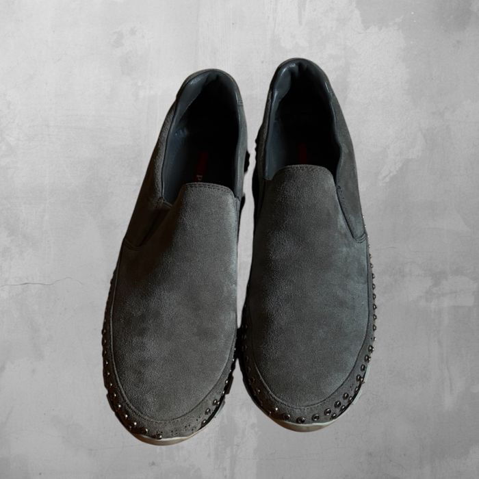 Prada loafers мокасини