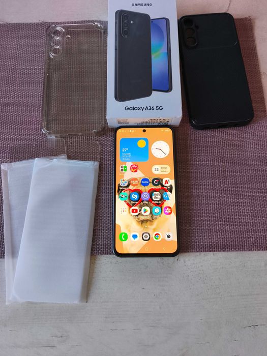 Продавам Samsung Galaxy A36 5G , 6GB/128GB