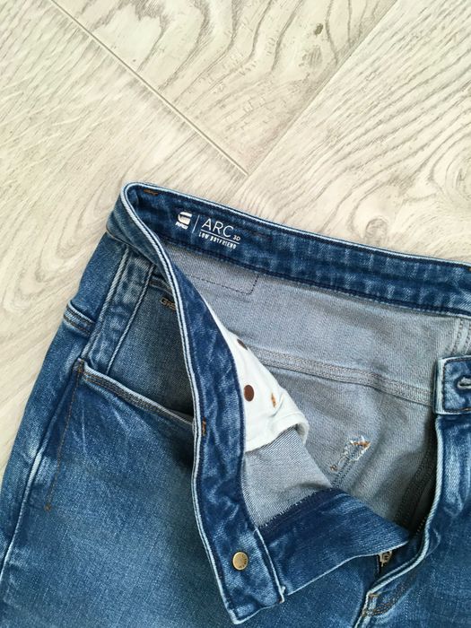 G-STAR Regular Jeans 'D-Staq' in Blue size:29