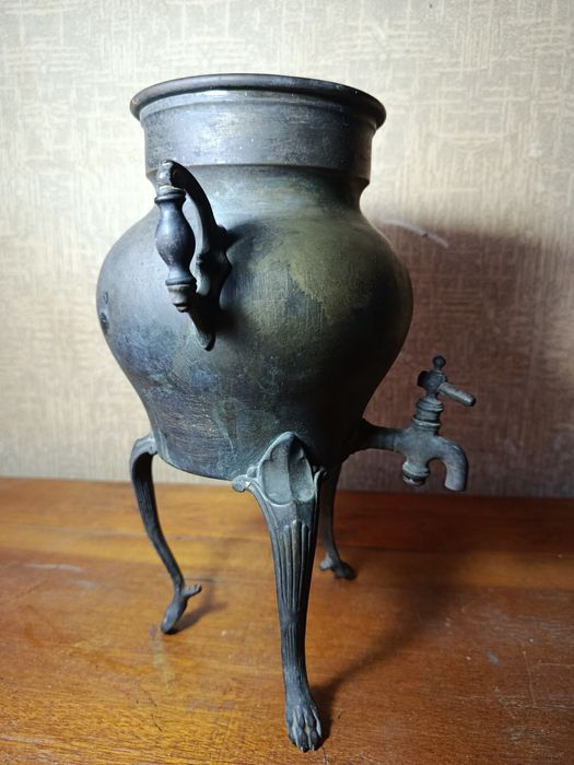 Бульотка, самовар