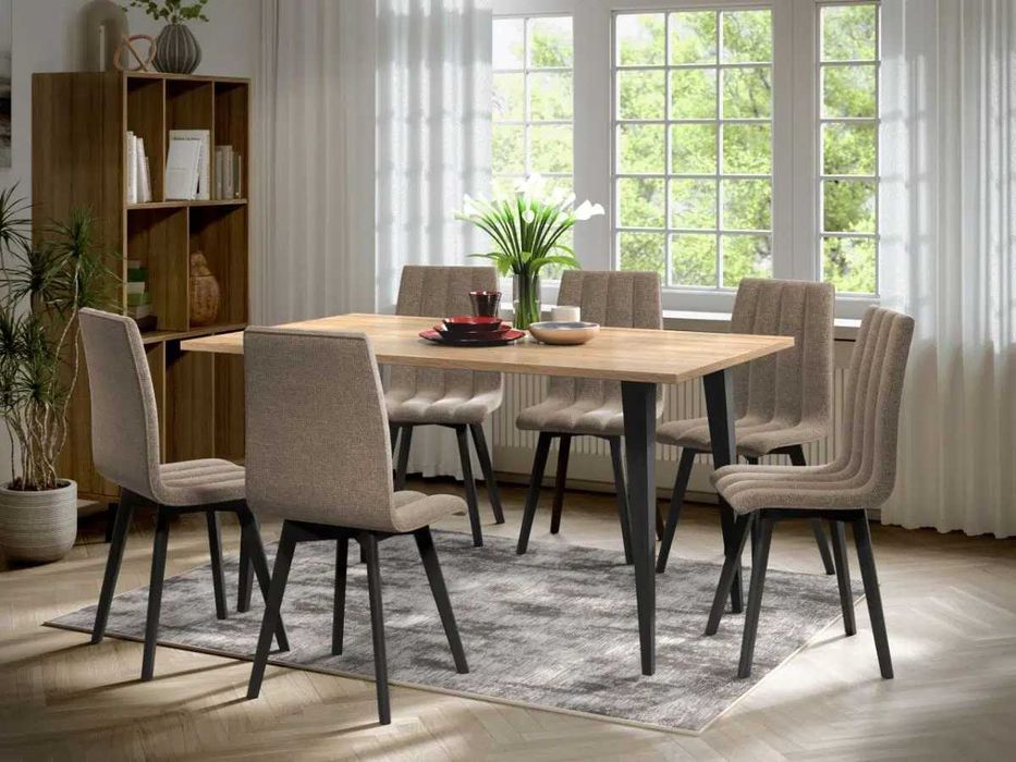 Scaun Karma Tapitat Cappuccino - Transport in 4-10 zile