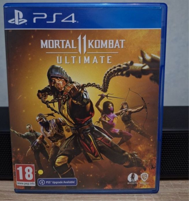 Mortal Kombat 11 ultimate