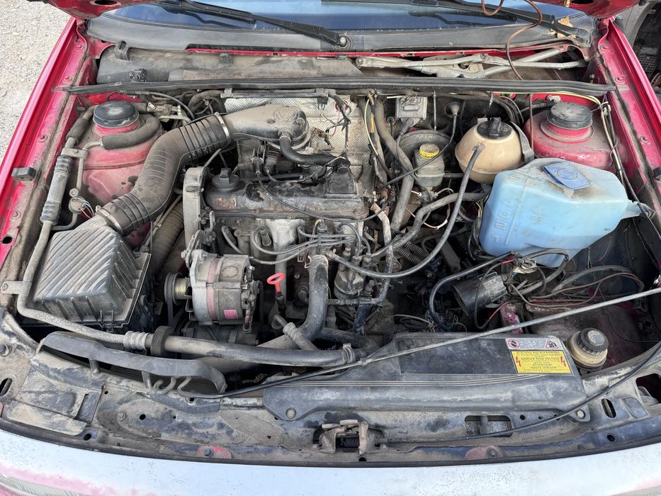 Vw Passat B3 1.8i 90hp 1992г На Части