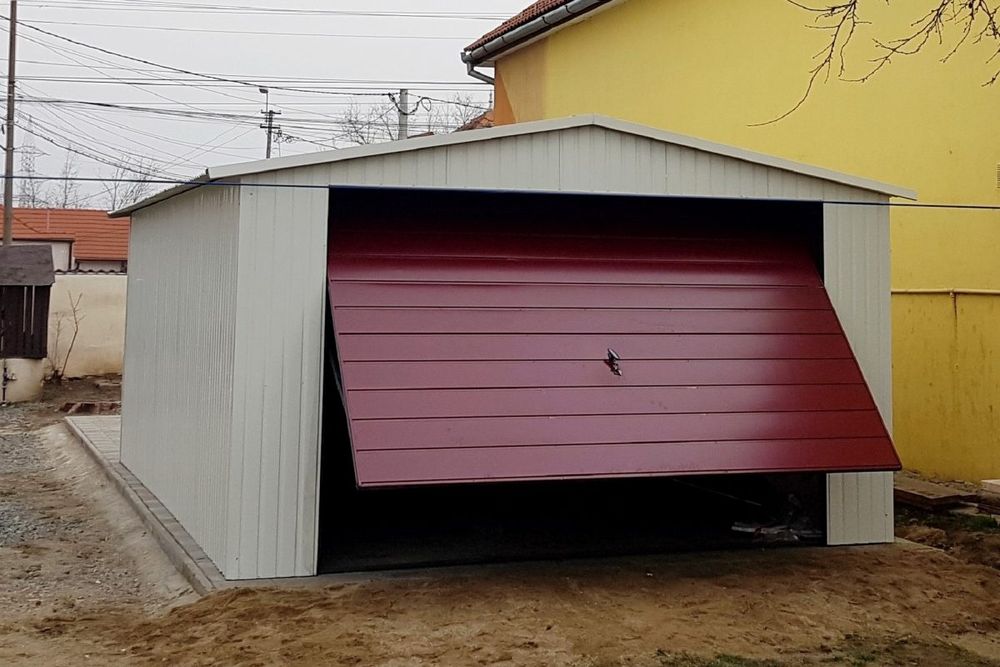 Vindem casă pe structură metalică timpul de construire 28 de zile