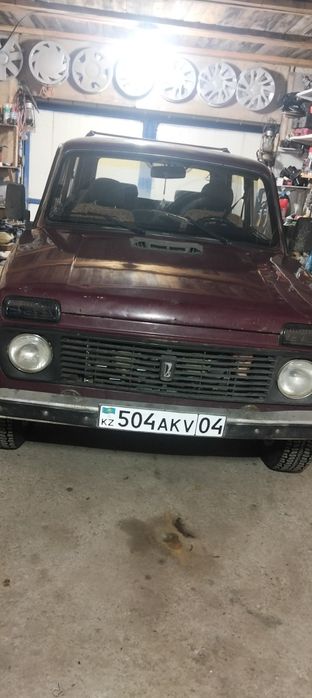 Нива продается инжектор