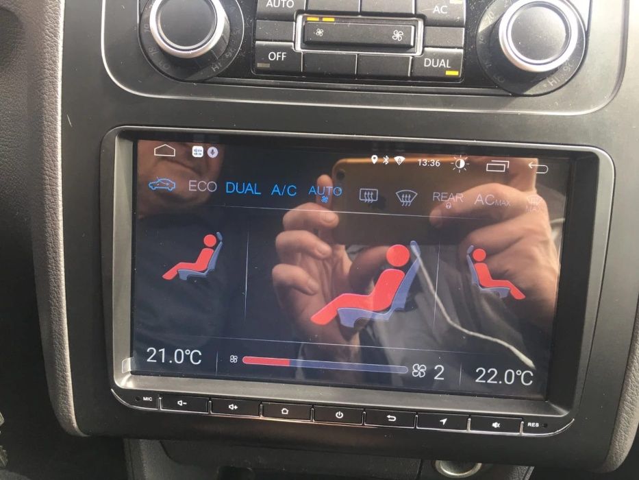 Navigatie Android Passat Golf Waze WiFi GPS