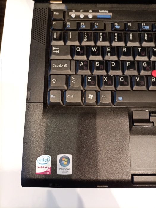 Лаптоп Леново Т 400 перфектен