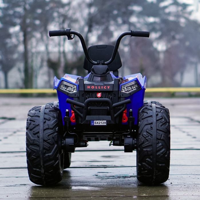 Masina copii, ATV copii, electric BIGQuad 400W, 24V, 14Ah, echipare
