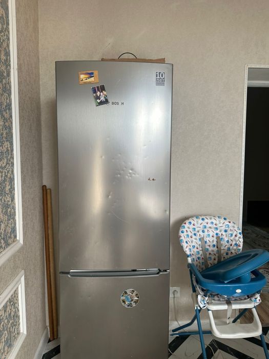 Холодильник+морозильник