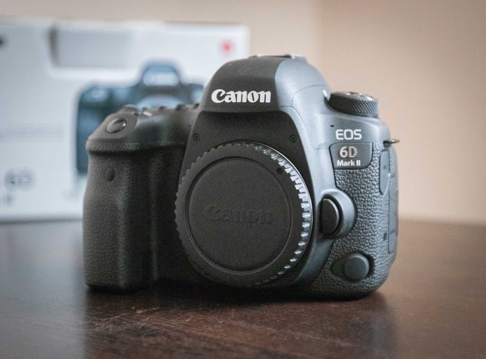 Dslr Canon 6D Mark II -Full Frame - 2508  de cadre