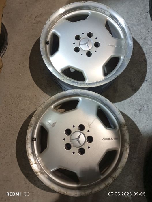 17 цола 2Броя AMG Monoblock 8,5J