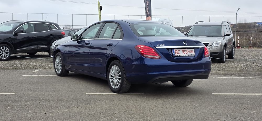 Mercedes w205 C180 1.6i 155 cp E6 AUTOMATA rate buy-back