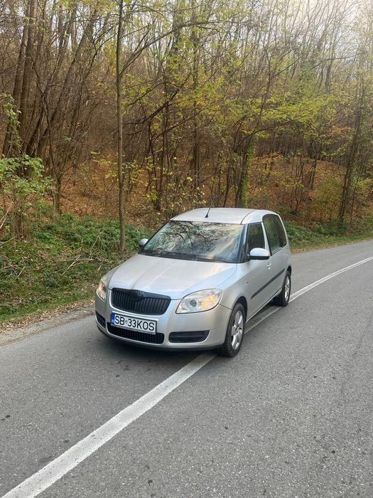 Skoda Roomster 2008 1.6 tsi