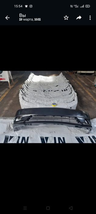 Бампер Камри 30,35 / фара/решетка/задний фонарь/