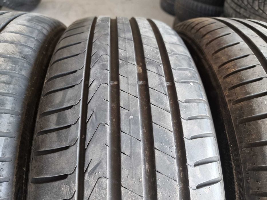 4 Anvelope de VARA 225.60.18 'Pirelli' [dot 2021]; ca NOI !