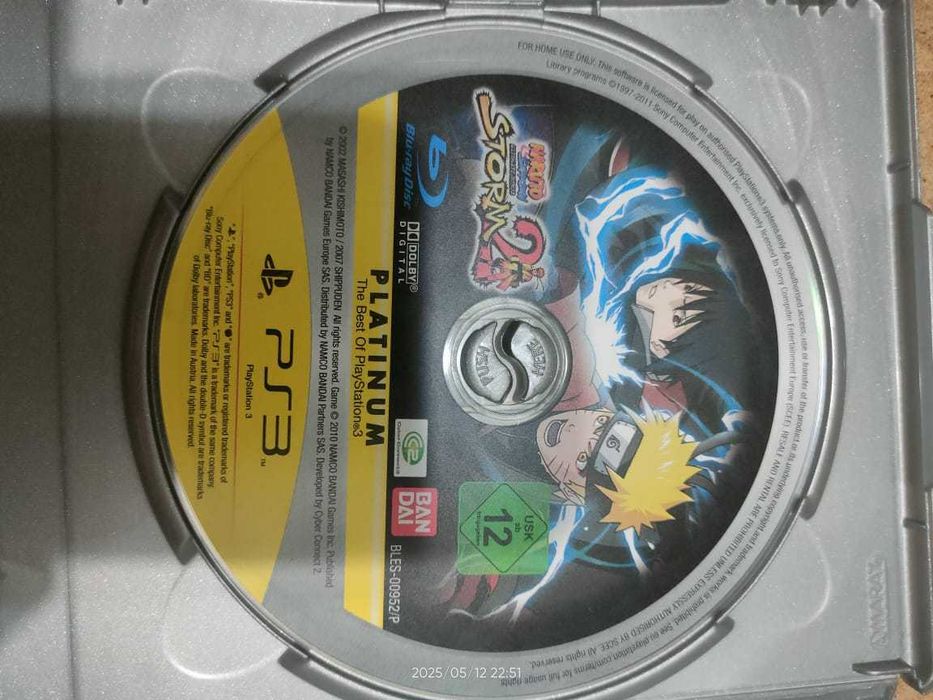 игра на PS3 Naruto