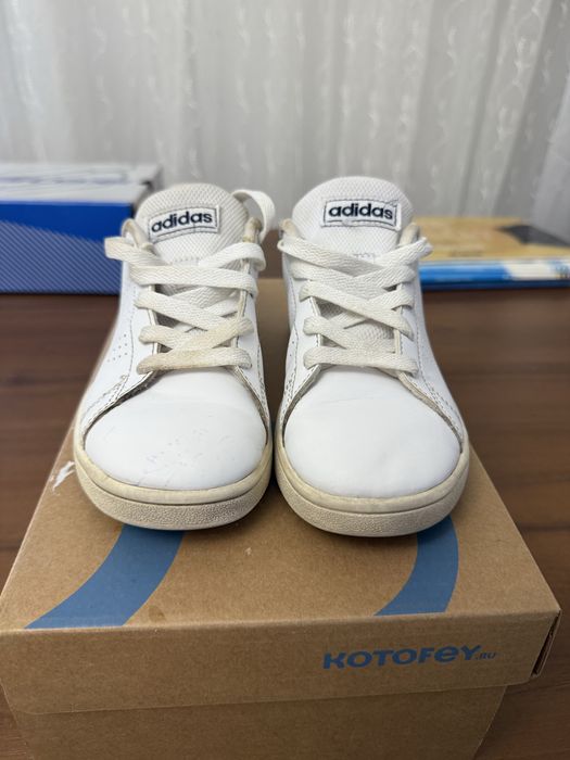Детские кеды adidas