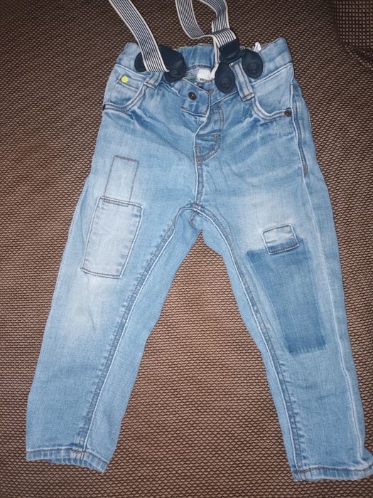 Дънки H&M , бонус блузка- 1г.