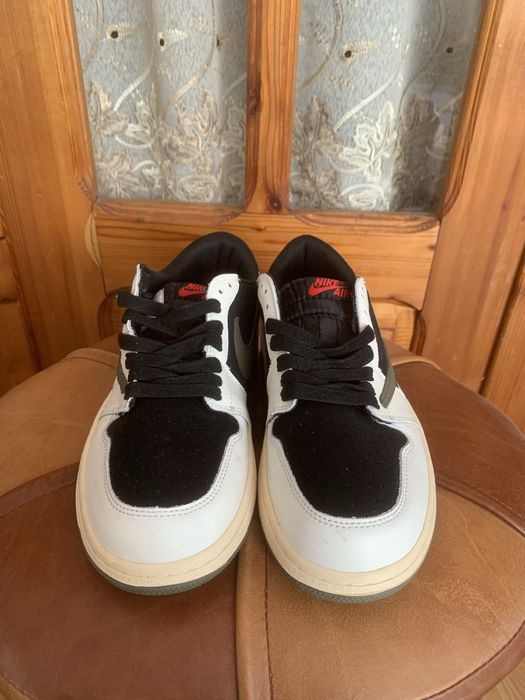 Nike Air Jordan 1 Retro Low OG SP Travis Scott Olive