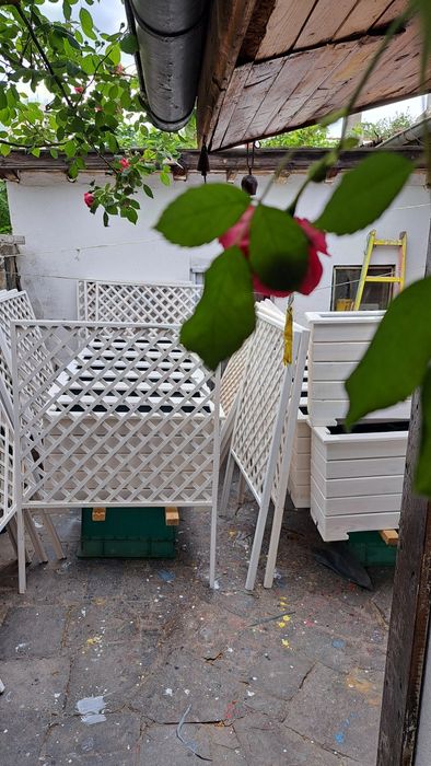 Кашпи дървена по желан размер