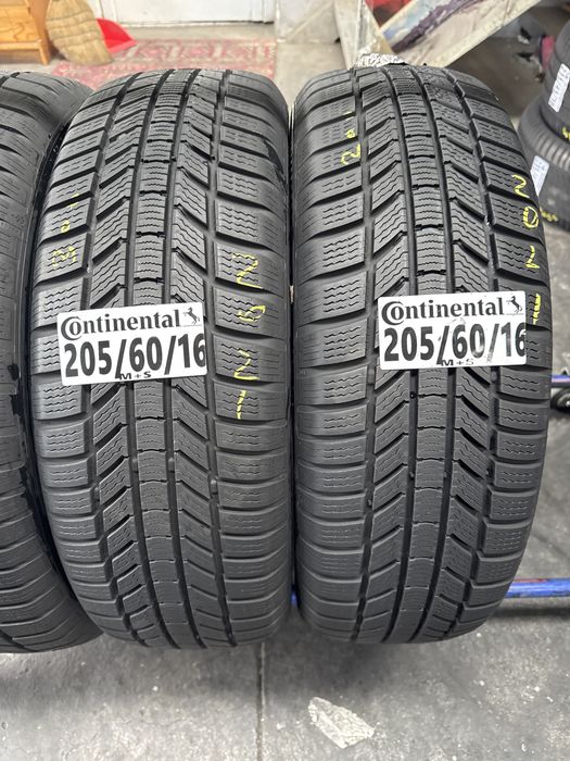 205/60/16 Continental M+S