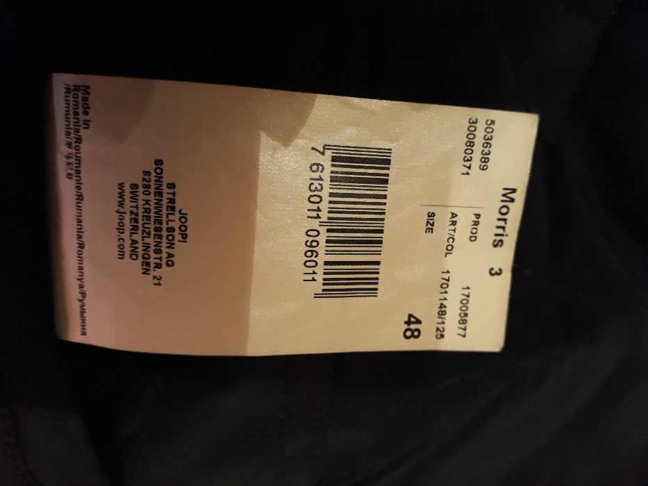 vand geaca Joop, marime 48