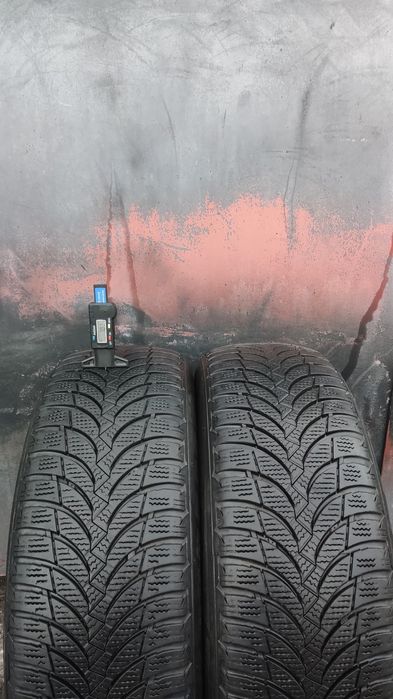 2бр. зимни гуми 195/65/15 Nexen Winguard Snow 
dot22
7mm
Добро състоян