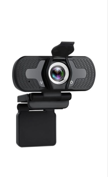 Camera web Tellur Full HD, 2MP, autofocus, microfon, Negru