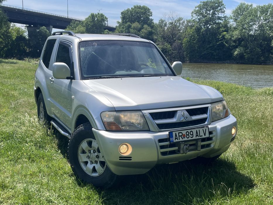 MITSUBISHI Pajero 2003 — imagine 2