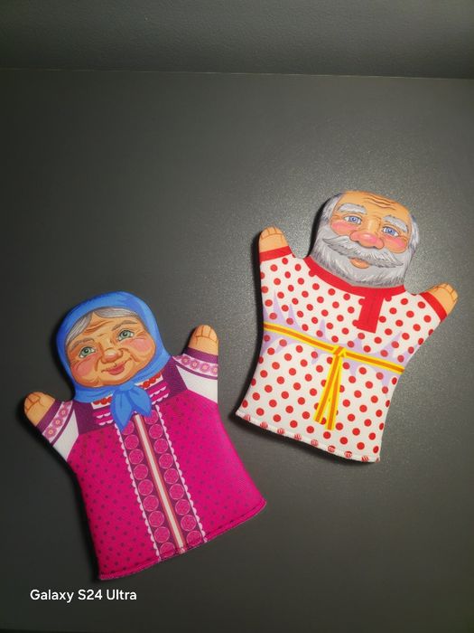 Домашний кукольный театр для детей