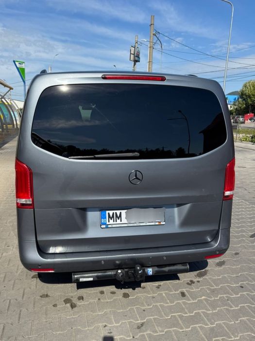 Mercedes vito 4x4 extralong
