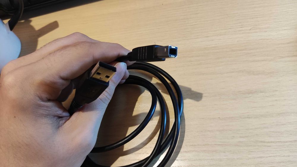 Кабель для принтера и т.д.