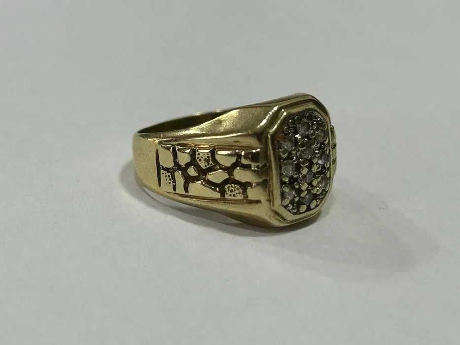 Златен пръстен 14K