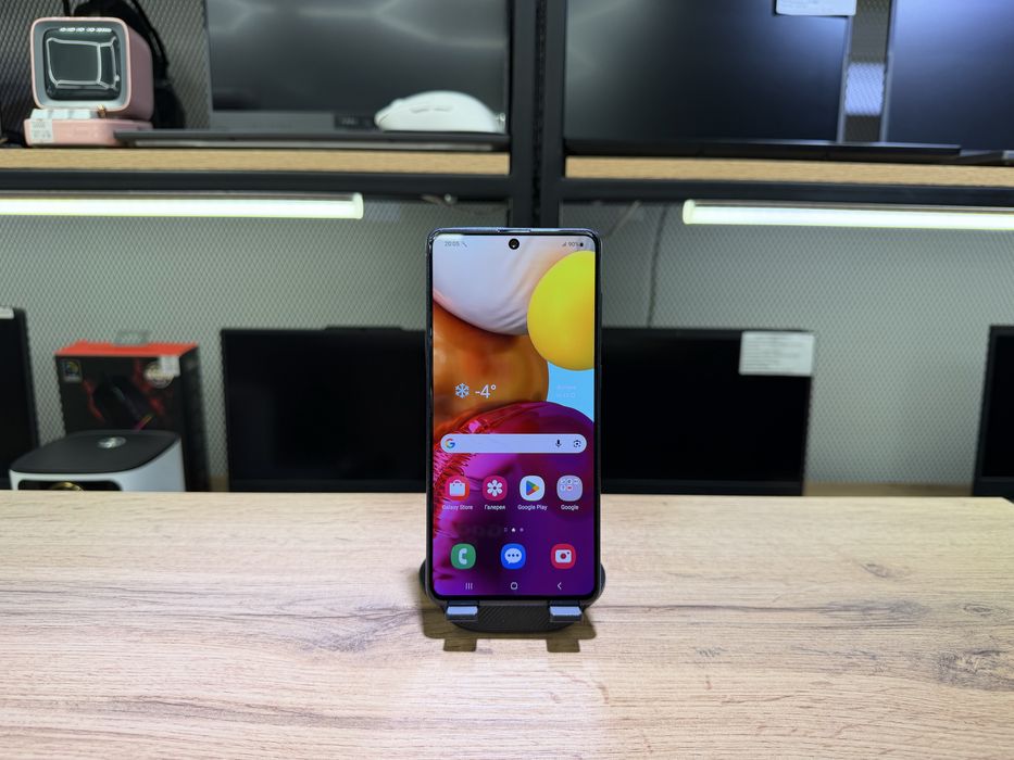 Samsung A71, 6/128 GB, корпус гнут, 1606/А10